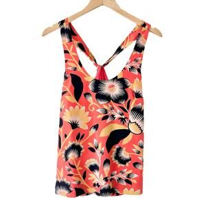 J.crew silk tank top womens size 4